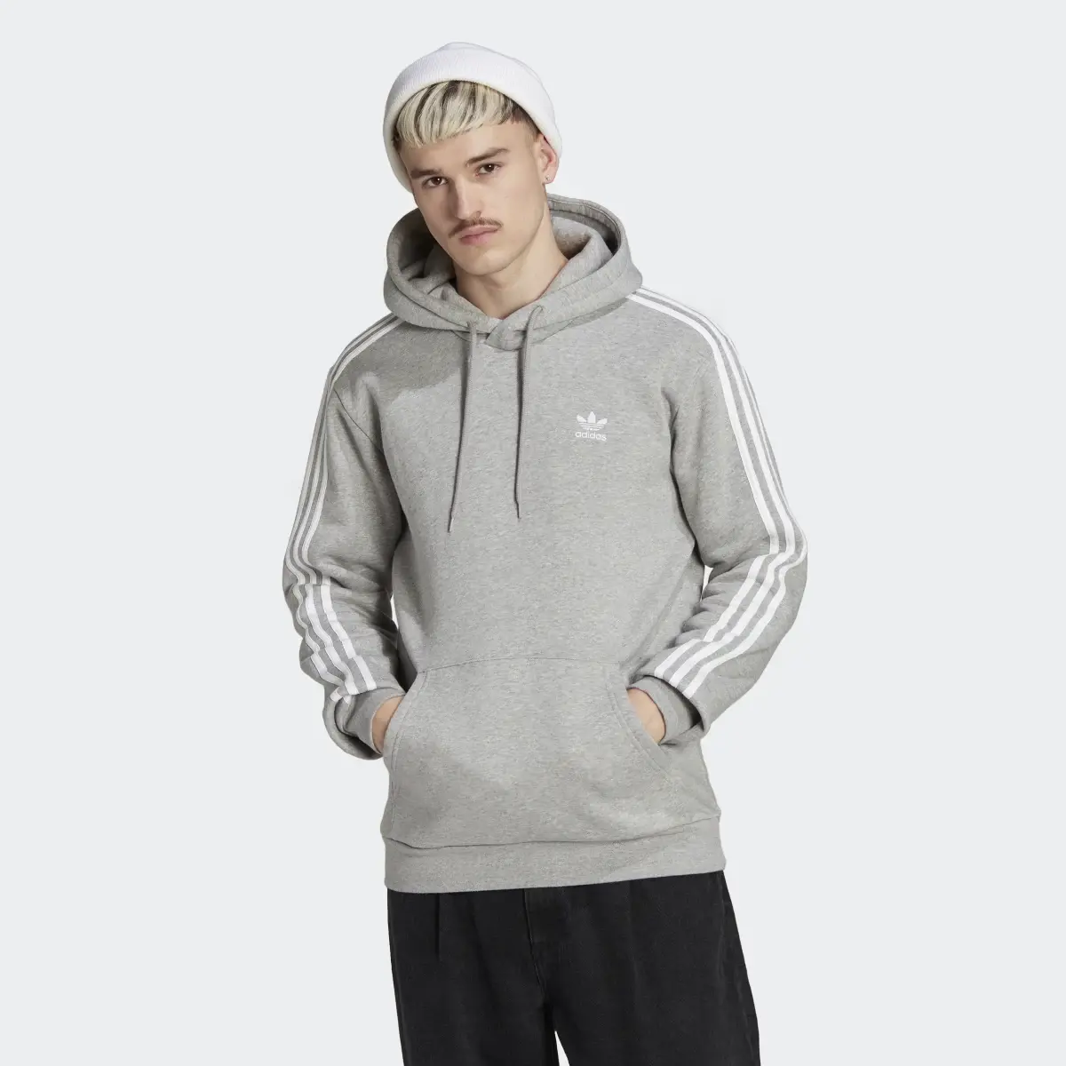 Adidas Adicolor Classics 3-Stripes Hoodie. 2