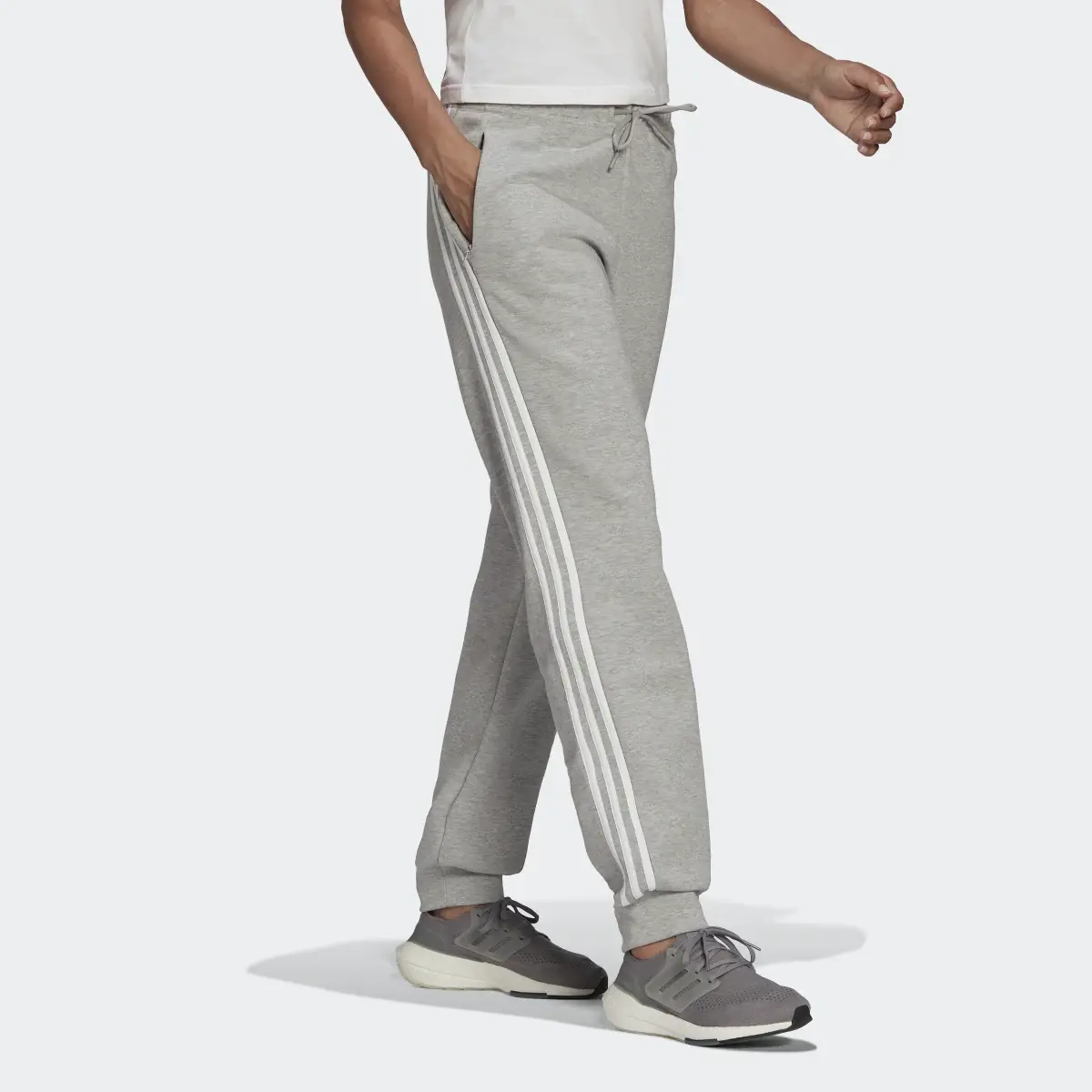 Adidas Pants adidas Sportswear Future Icons 3 Franjas Corte Clásico. 3