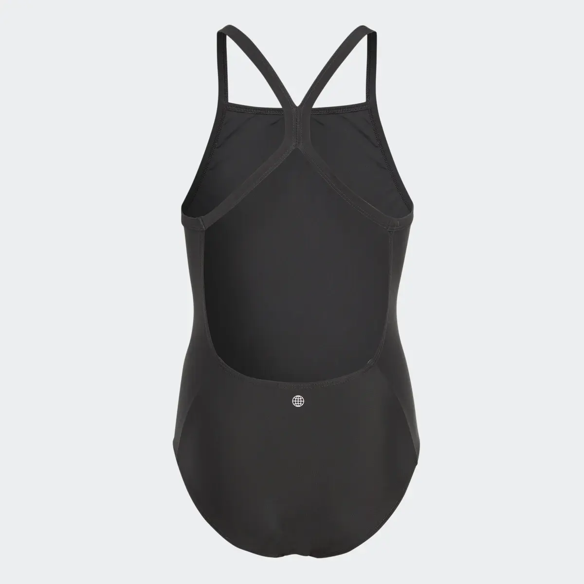 Adidas Big Logo Swimsuit. 2