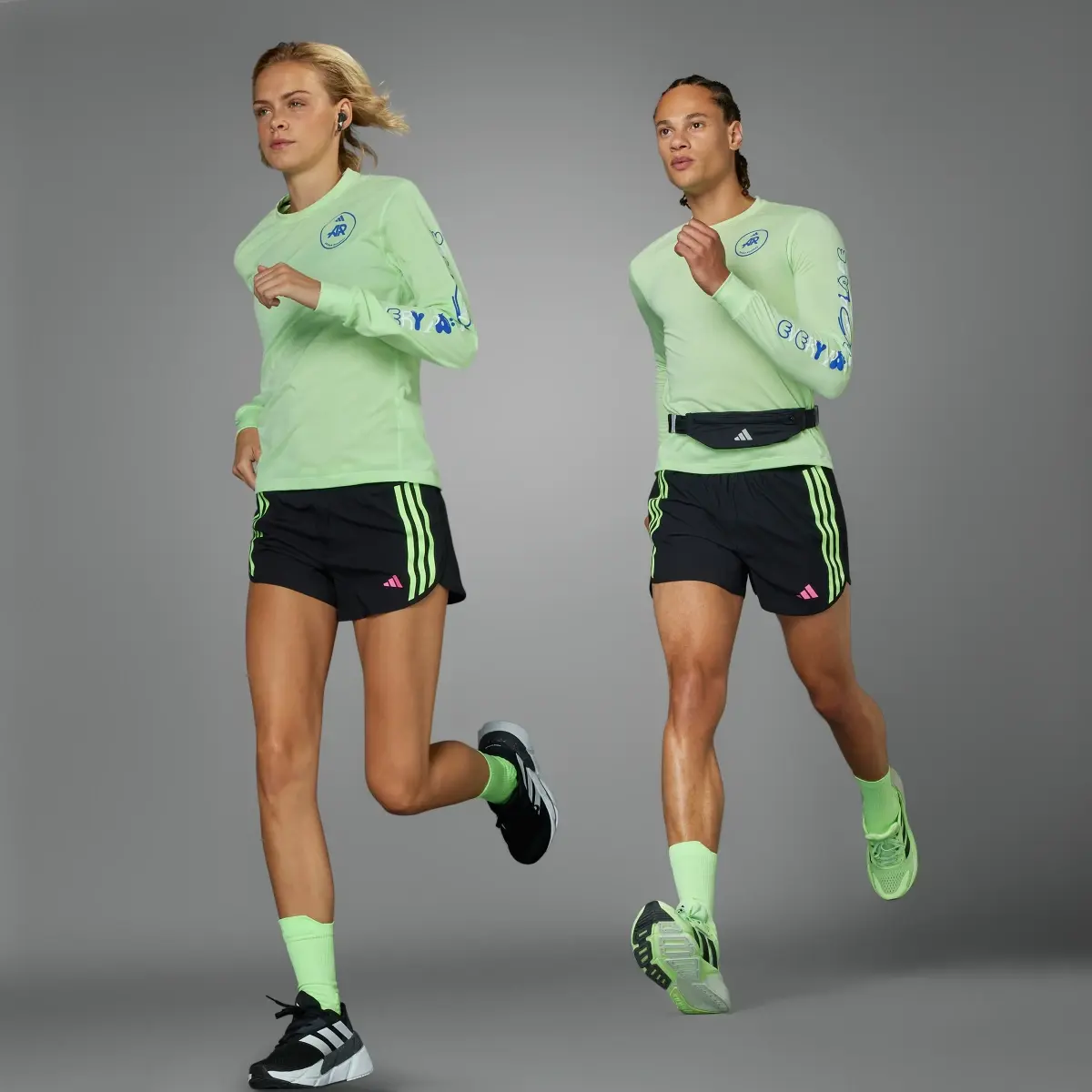 Adidas Own the Run adidas Runners Long Sleeve Long-Sleeve Top (Gender Neutral). 1