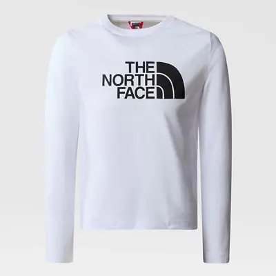 The North Face Teens&#39; Long-Sleeve Easy T-Shirt. 1
