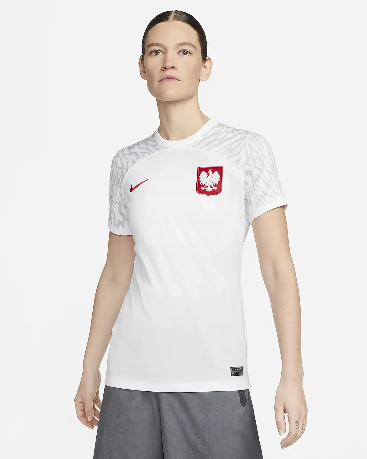 Nike Primera equipación Stadium Polonia 2022/23. 1