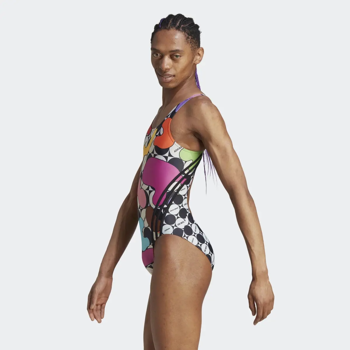 Adidas Pride Swimsuit. 3