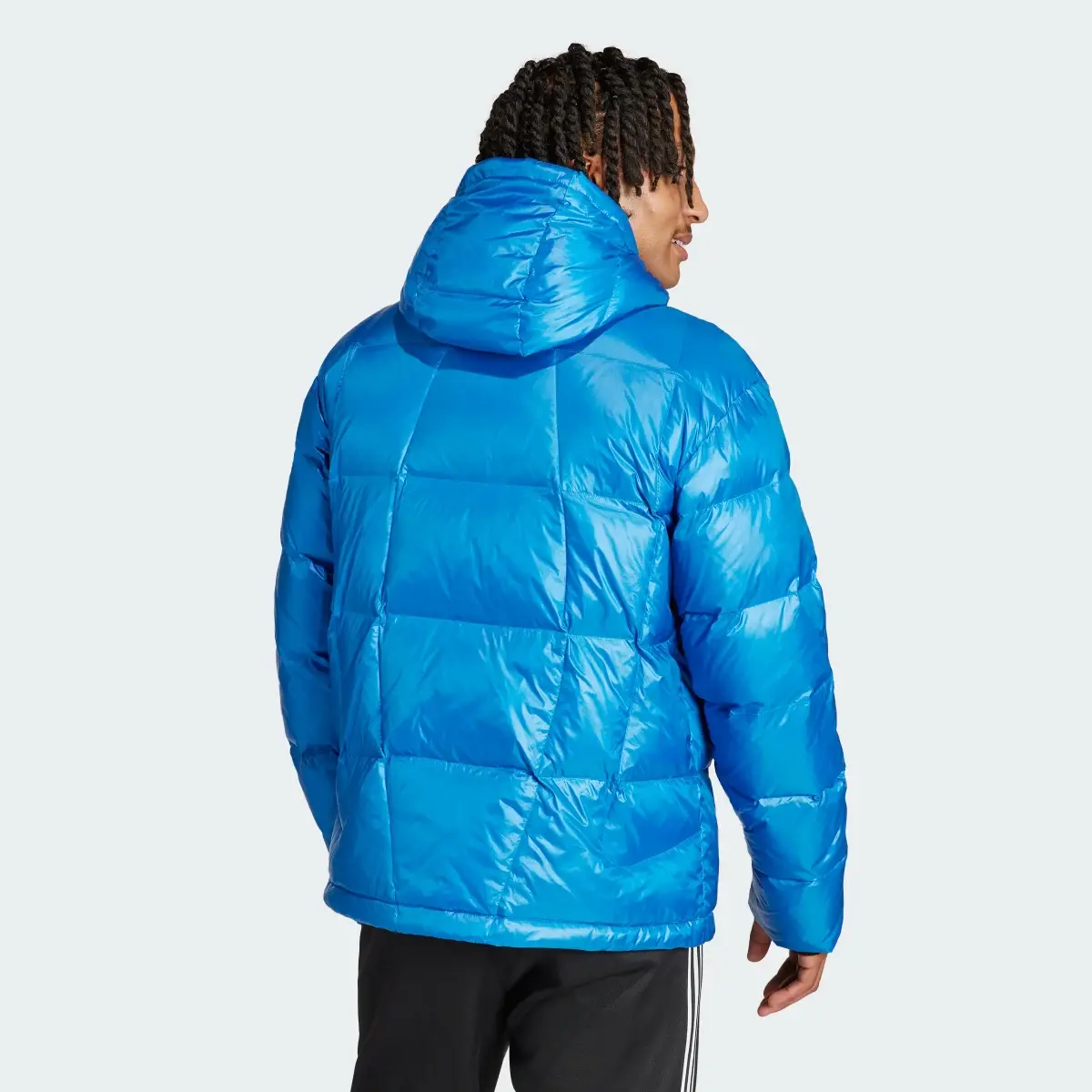 Adidas Lightweight Down Puffer Jacket. 3