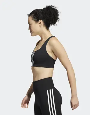 Adidas Brassière Powerimpact Training Maintien moyen. 3 Adidas Brassière Powerimpact Training Maintien moyen. 3