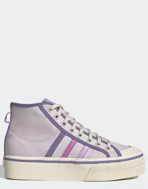 Adidas Nizza Platform Mid Shoes