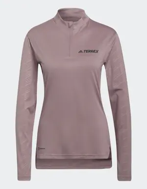 Terrex Multi Half-Zip Tee