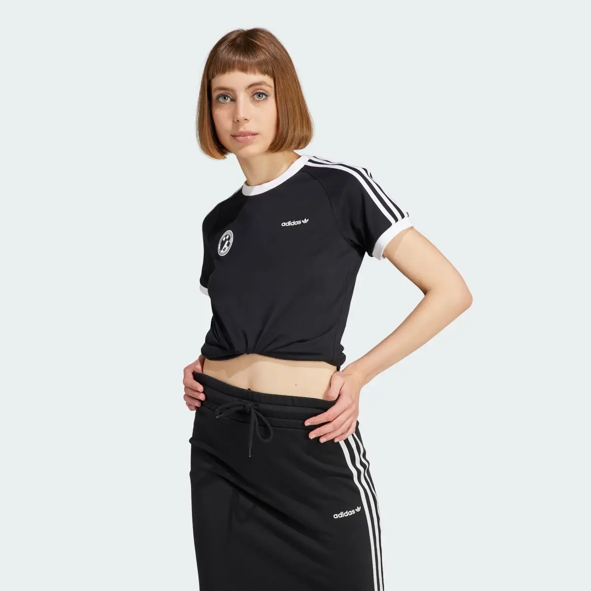 Adidas Football Short Sleeve Tee. 2