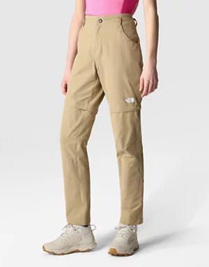 Women&#39;s Exploration Convertible Straight Trousers