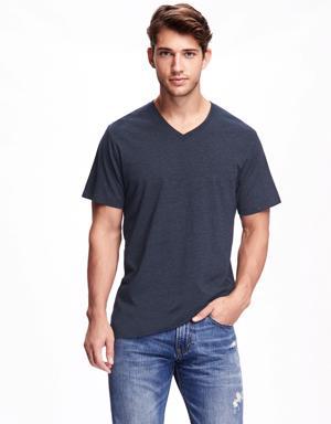 Old Navy Soft-Washed V-Neck T-Shirt for Men blue