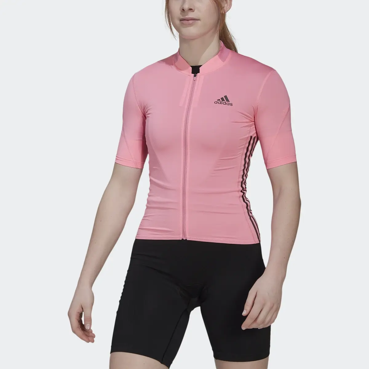 Adidas The Short Sleeve Cycling Jersey. 1