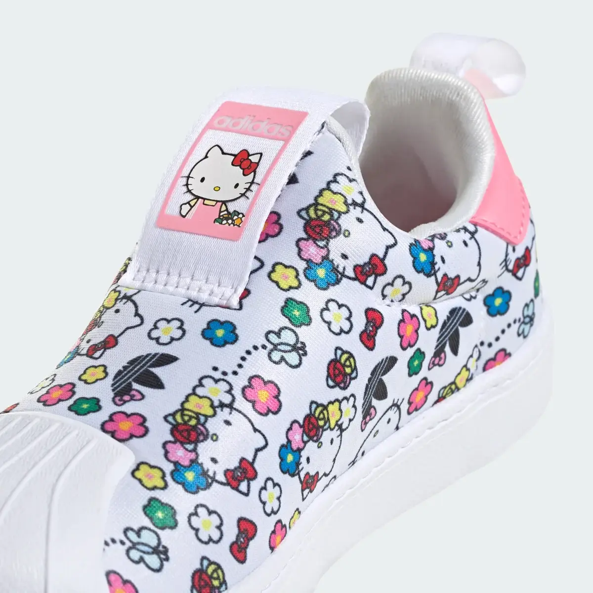 Adidas Tenis Superstar 360 adidas Originals x Hello Kitty para Niños. 3 Adidas Tenis Superstar 360 adidas Originals x Hello Kitty para Niños. 3
