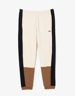 Men's Regular Fit Colorblock Sweatpants