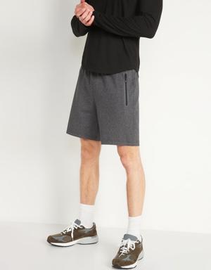 Dynamic Fleece Sweat Shorts --7-inch inseam gray