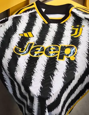 Juventus 23/24 Home Authentic Jersey