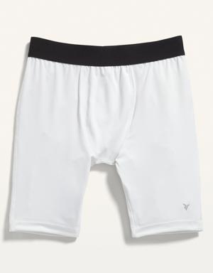 Go-Dry Cool Base Layer Shorts for Boys white