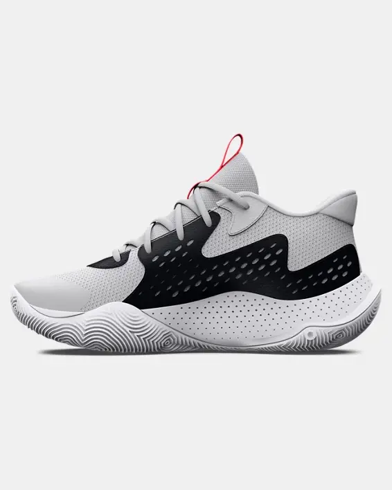 Under Armour Unisex UA Jet '23 Basketball Shoes. 2