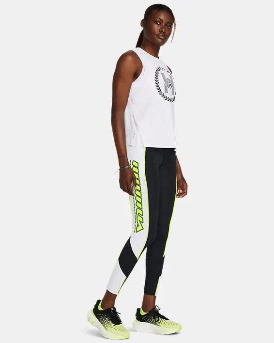 Under Armour Women's UA Launch Ankle Tights. 3
