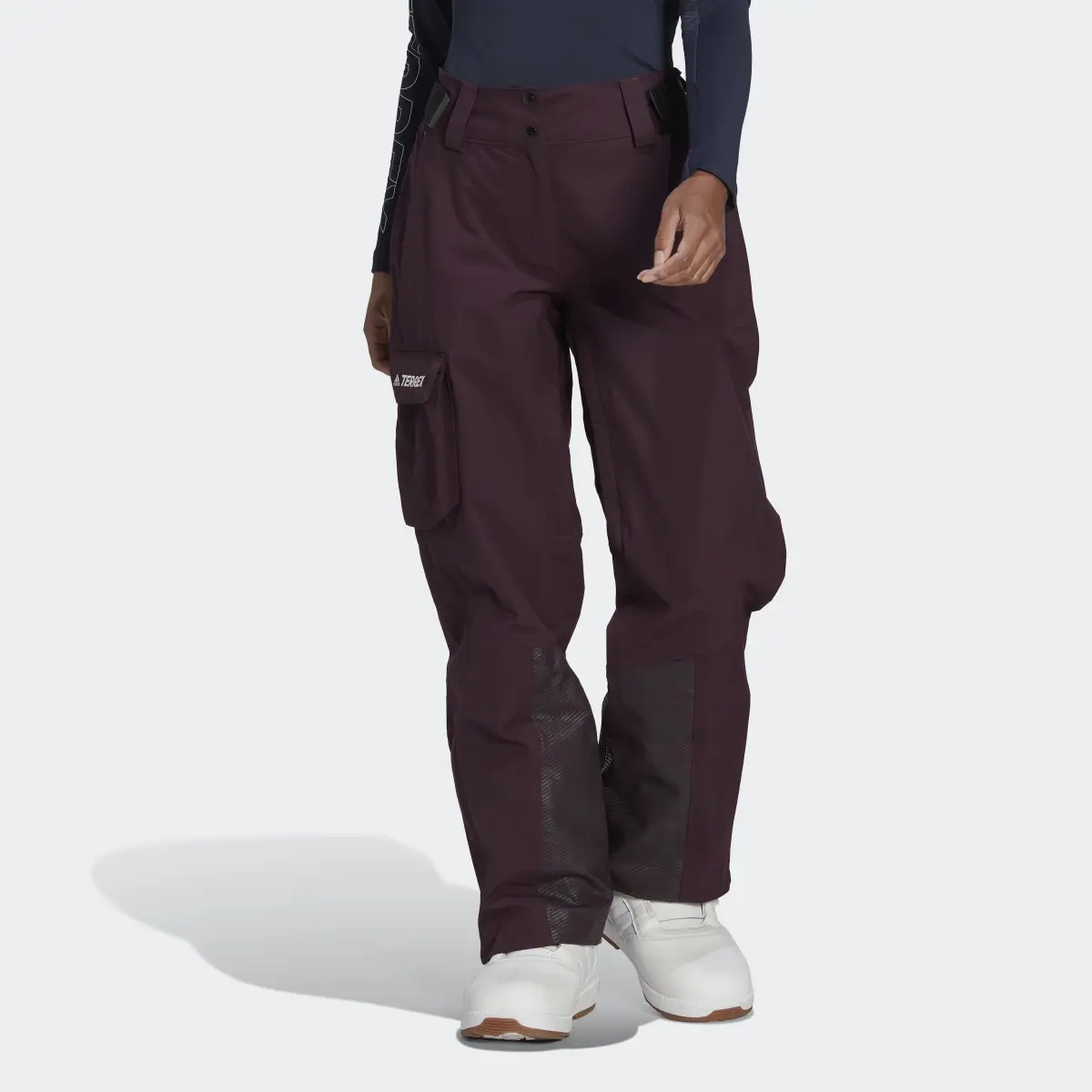 Adidas TERREX 3-Layer Post-Consumer Nylon Snow Pants. 1