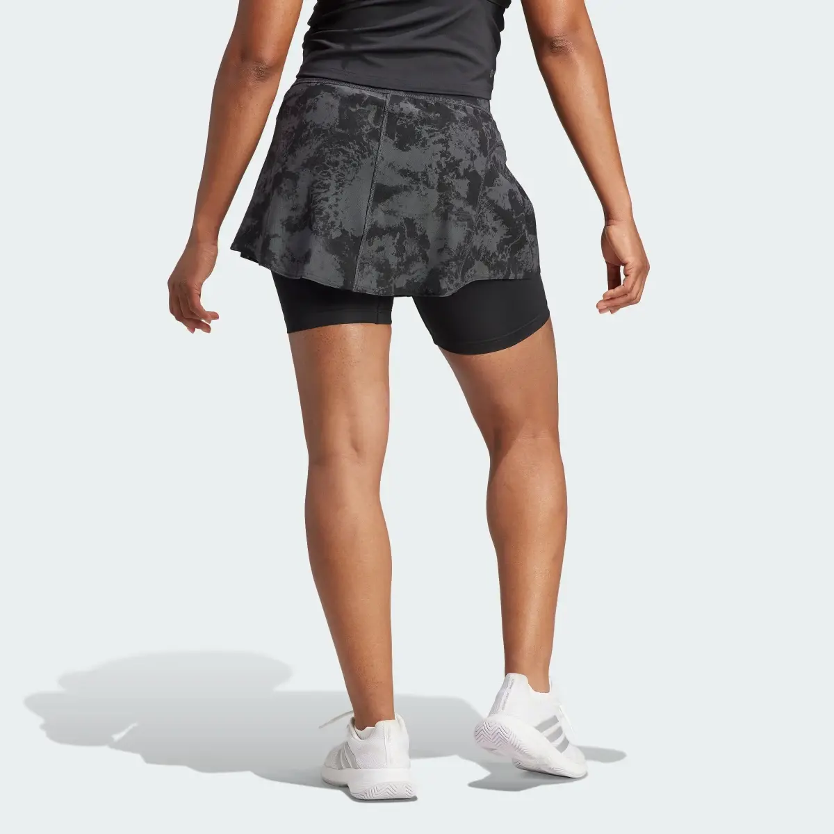 Adidas Tennis Paris Match Skirt. 2