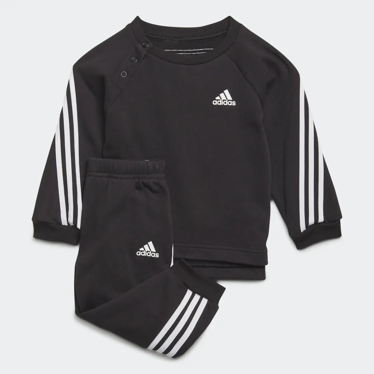 Adidas Future Icons 3-Stripes Jogger Set. 2