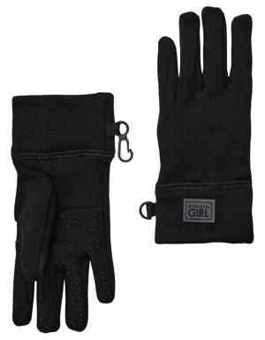 Girl Microfleece Glove black