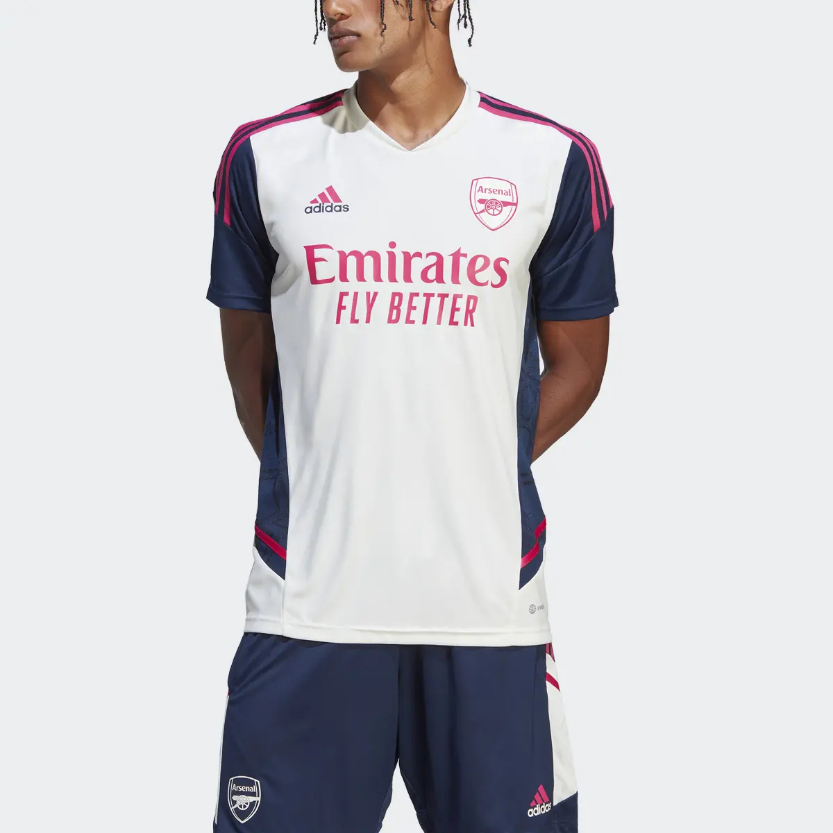 Adidas Arsenal Condivo 22 Training Jersey. 1