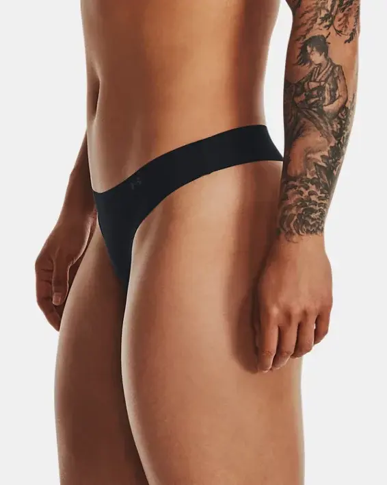 Under Armour 3 Pack Thongs Womens