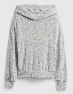 Kids Softspun Hoodie gray