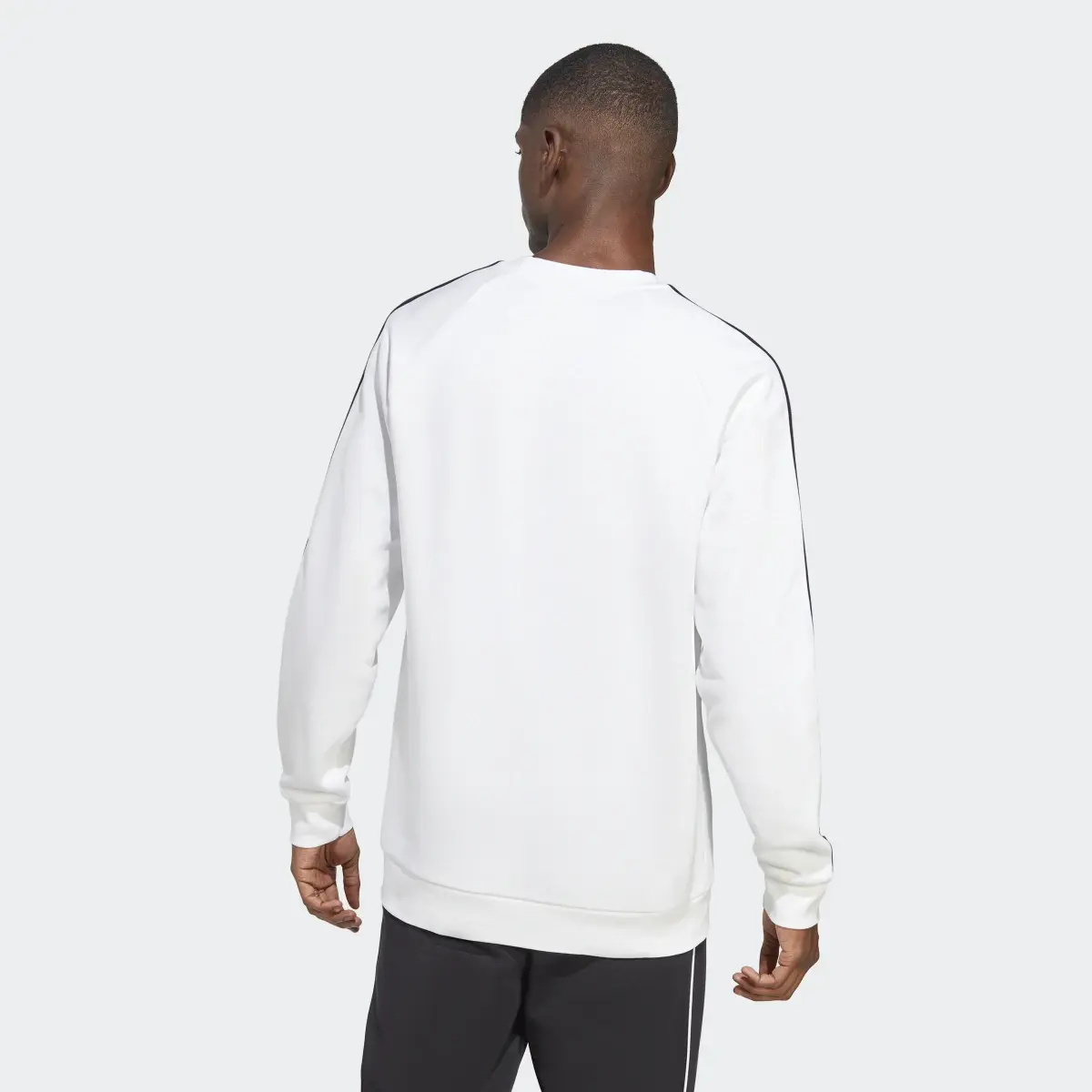 Adidas Adicolor Classics 3-Stripes Crew Sweatshirt. 3