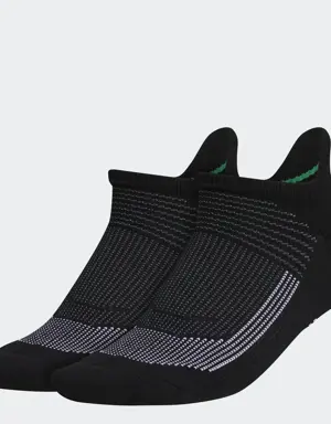Adidas Superlite Ultraboost Tabbed No-Show Socks 2 Pairs