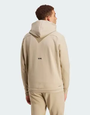 Adidas Z.N.E. Winterized Full-Zip Hooded Track Jacket. 3 Adidas Z.N.E. Winterized Full-Zip Hooded Track Jacket. 3