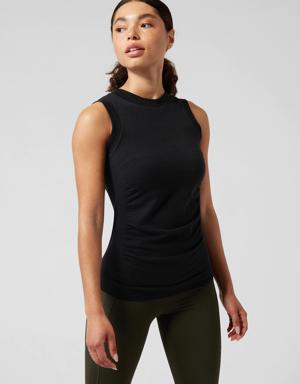 Athleta Foresthill Ascent Seamless Tank black