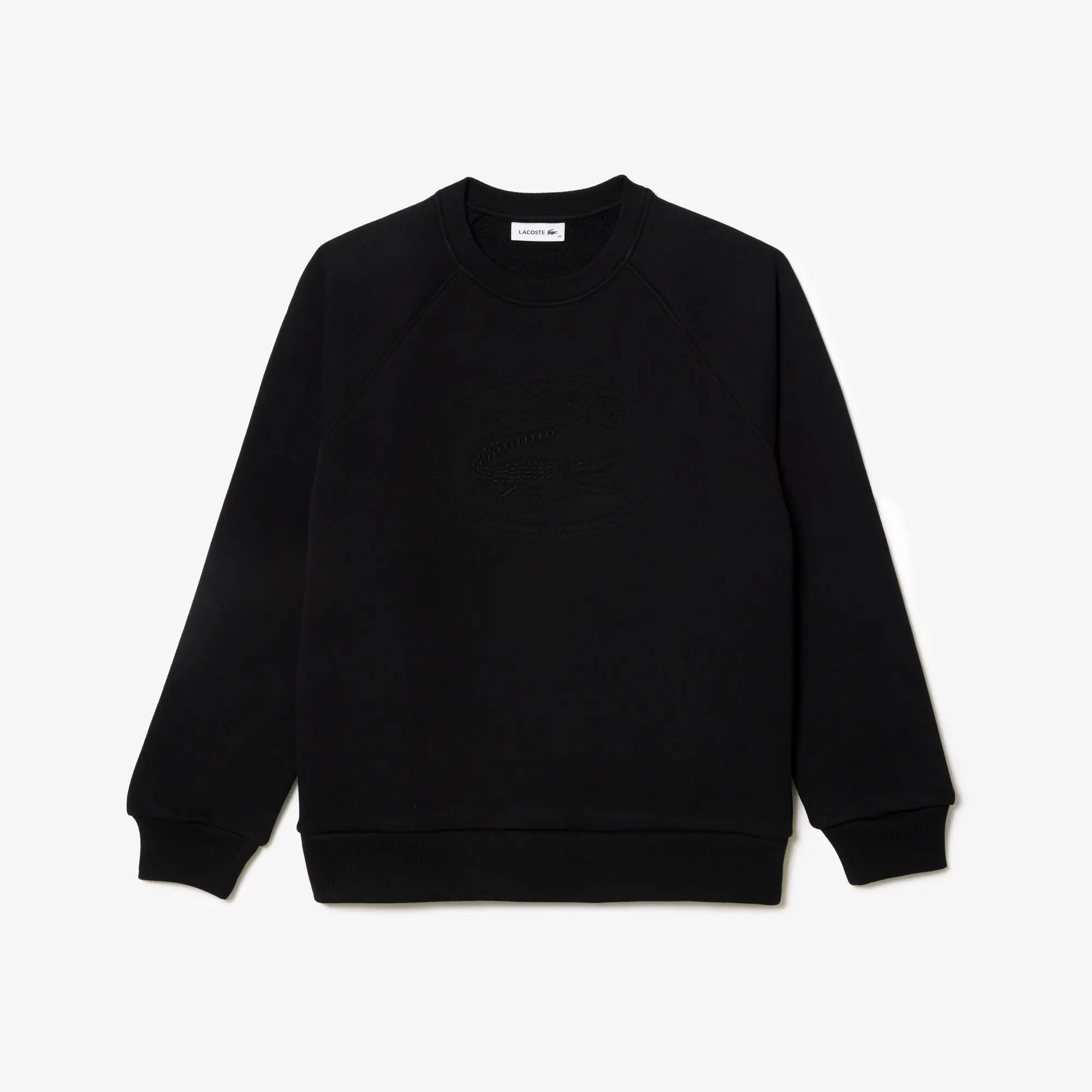 Lacoste Sweatshirt Jogger relaxed fit avec broderie signature. 2