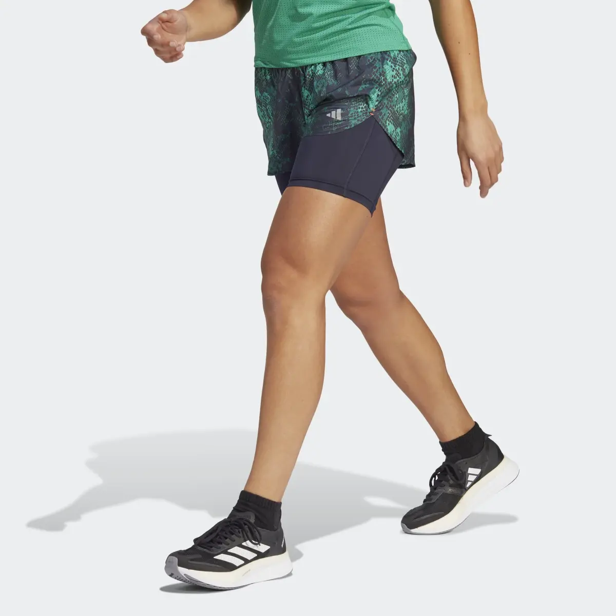 Adidas Run Fast 2-in-1 Shorts. 1