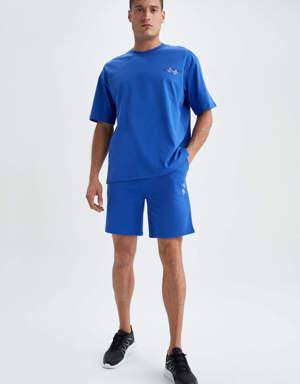 Defacto Fit Oversize Fit Sırt Baskılı Tişört. 3 Defacto Fit Oversize Fit Sırt Baskılı Tişört. 3
