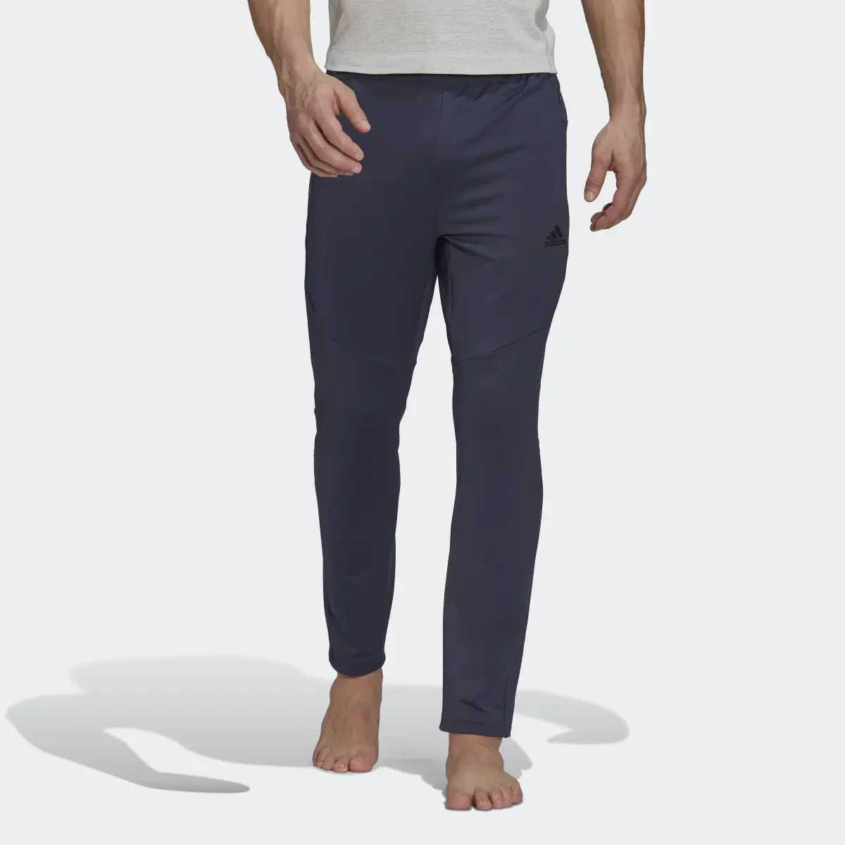 Adidas AEROREADY Yoga 7/8 Pants. 1