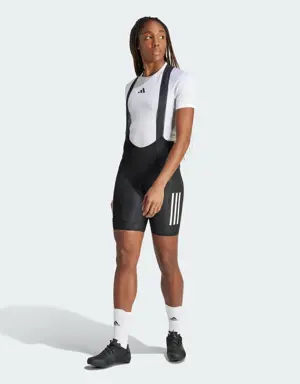 Adidas Essentials 3-Stripes Padded Cycling Bib Shorts. 2