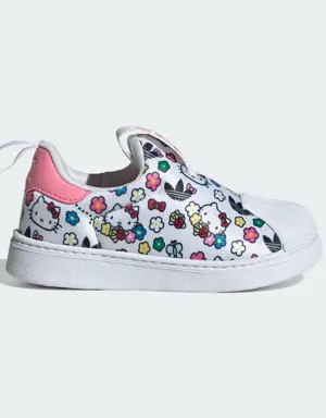 Tenis Superstar 360 adidas Originals x Hello Kitty