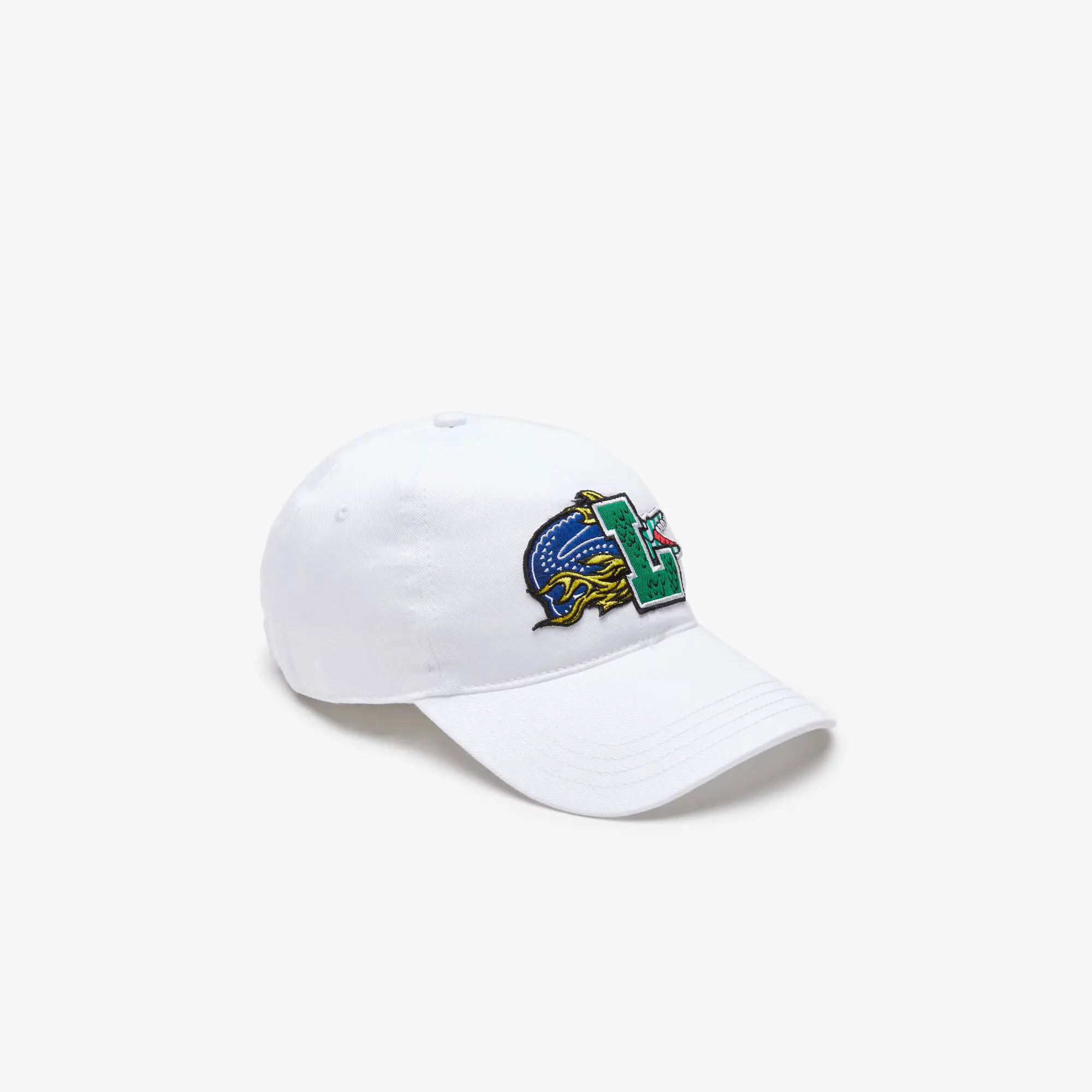Lacoste Unisex Holiday Contrast Badge Cap. 1