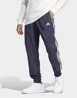 Adidas Pantaloni AEROREADY Essentials Tapered Cuff Woven 3-Stripes