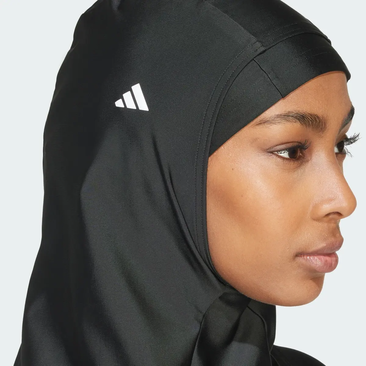 Adidas Hijabe de Natação 3-Stripes. 2