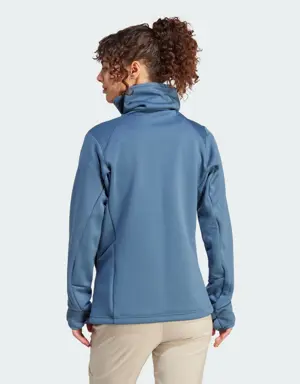 Adidas BLUZA TERREX XPERIOR MEDIUM FLEECE. 3 Adidas BLUZA TERREX XPERIOR MEDIUM FLEECE. 3
