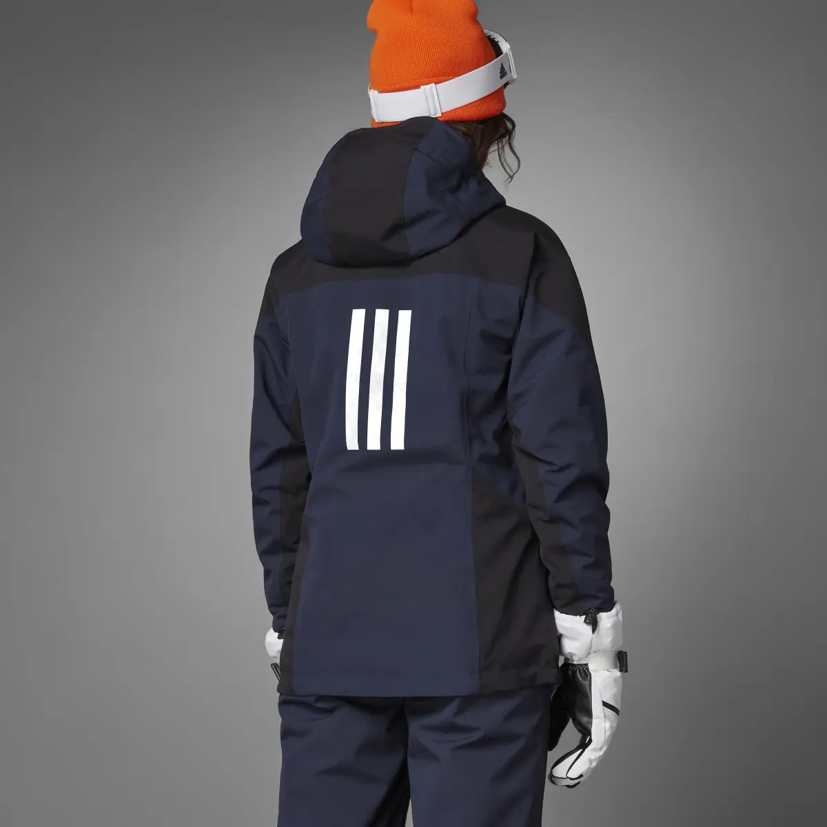 Adidas Terrex MYSHELTER Snow 2-Layer Insulated Jacket. 2