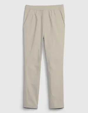 Kids Hybrid Pull-On Pants gray