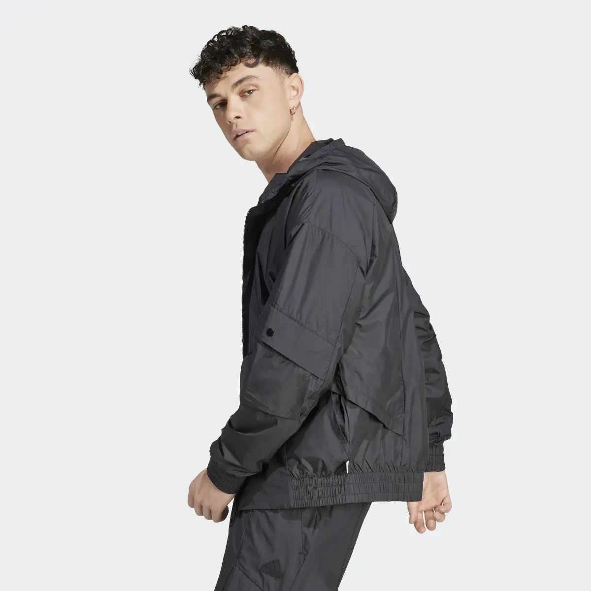 Adidas City Escape Windbreaker. 3