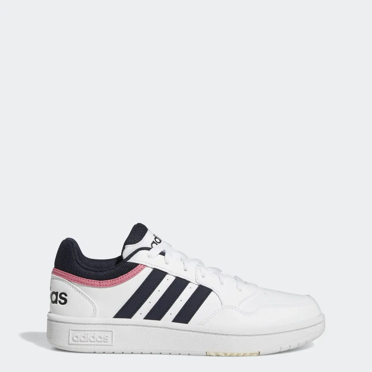 Adidas Hoops 3.0 Low Classic Shoes. 1