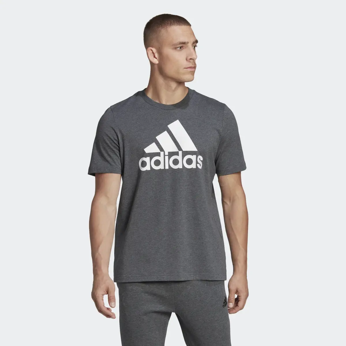 Adidas ESSENTIALS BIG LOGO TEE. 2