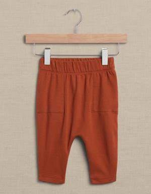 Banana Republic Essential SUPIMA® Pant for Baby + Toddler red