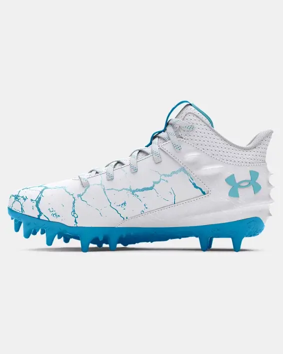 Under Armour Boys' UA Blur Select MC All American Jr. Football Cleats. 2